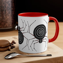 Load image into Gallery viewer, Stick Spider Coffee Mug, 11oz