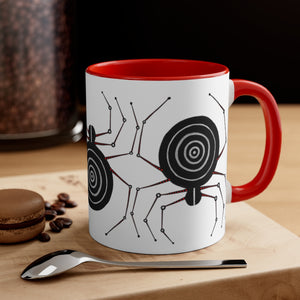 Stick Spider Coffee Mug, 11oz