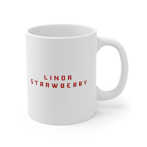 LINDA STRAWBERRY - Winter Raven Mug 11oz