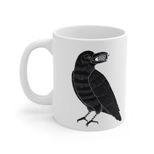 Load image into Gallery viewer, LINDA STRAWBERRY - Winter Raven Mug 11oz